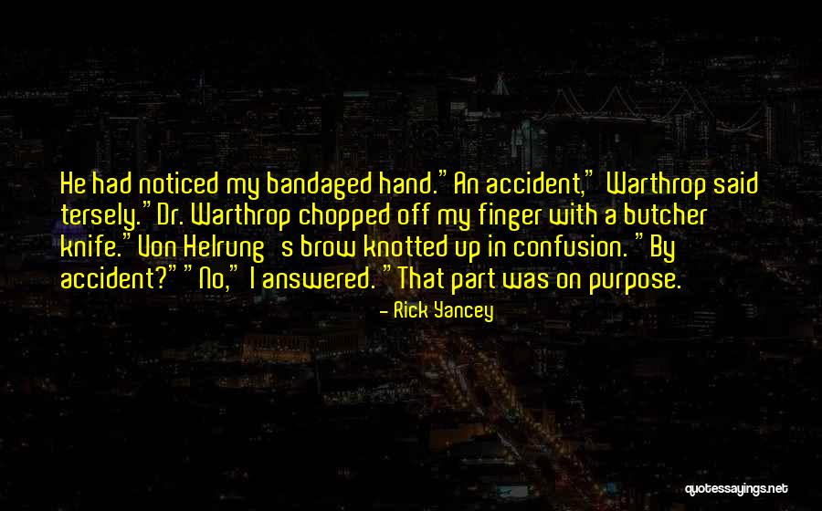 Spoiler Quotes By Rick Yancey Spoiler Quotes By Rick Yancey