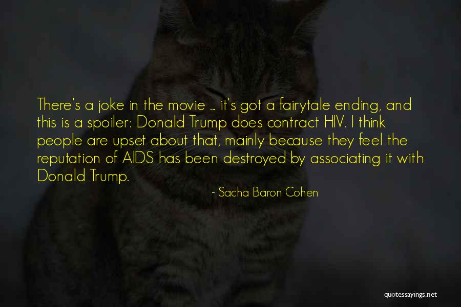 Spoiler Quotes By Sacha Baron Cohen