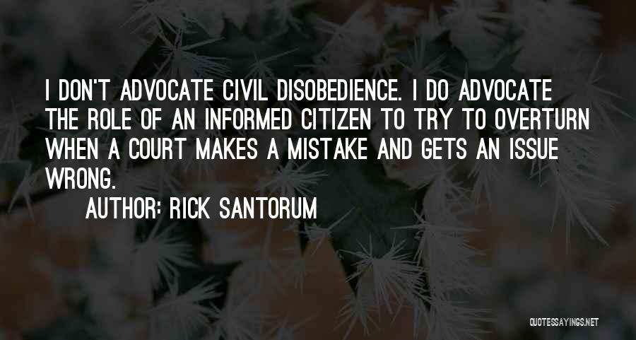 Spoilers Young Quotes By Rick Santorum