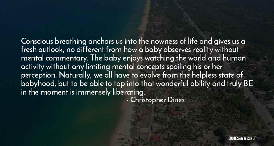 Spoiling Her Quotes By Christopher Dines Spoiling Her Quotes By Christopher Dines