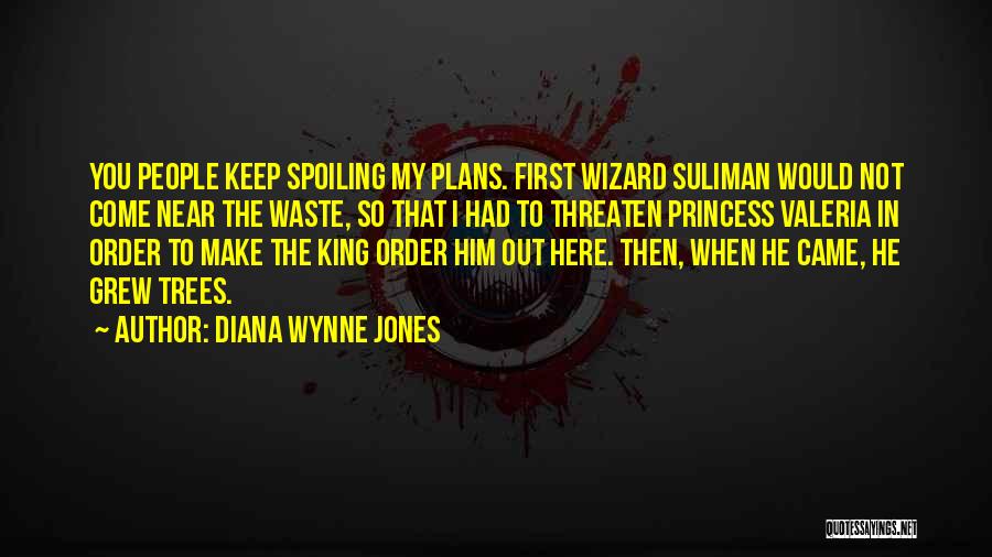 Spoiling You Quotes By Diana Wynne Jones