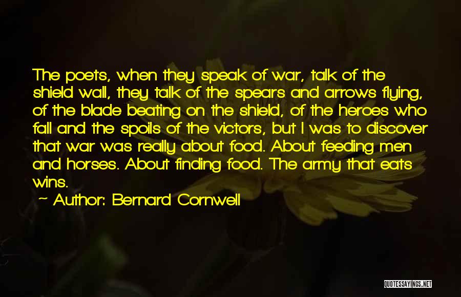 Spoils Of War Quotes By Bernard Cornwell