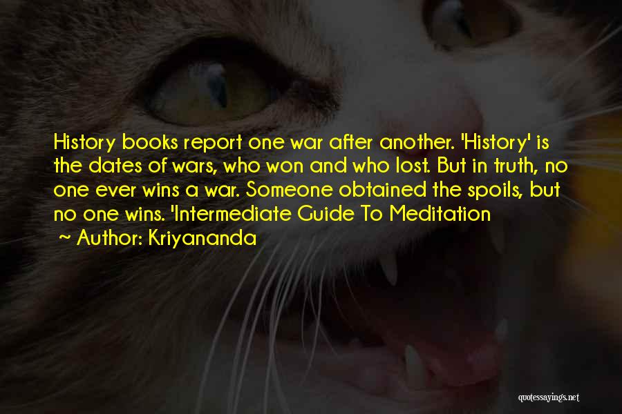 Spoils Of War Quotes By Kriyananda