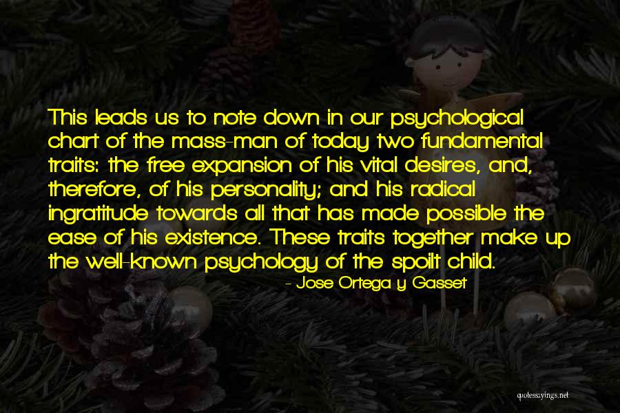 Spoilt Child Quotes By Jose Ortega Y Gasset Spoilt Child Quotes By Jose Ortega Y Gasset