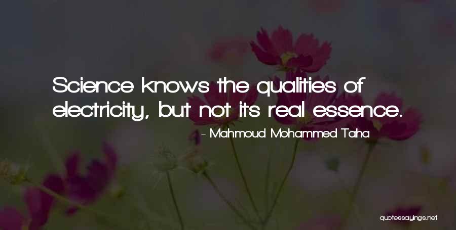 Spojenie Autobusov Quotes By Mahmoud Mohammed Taha