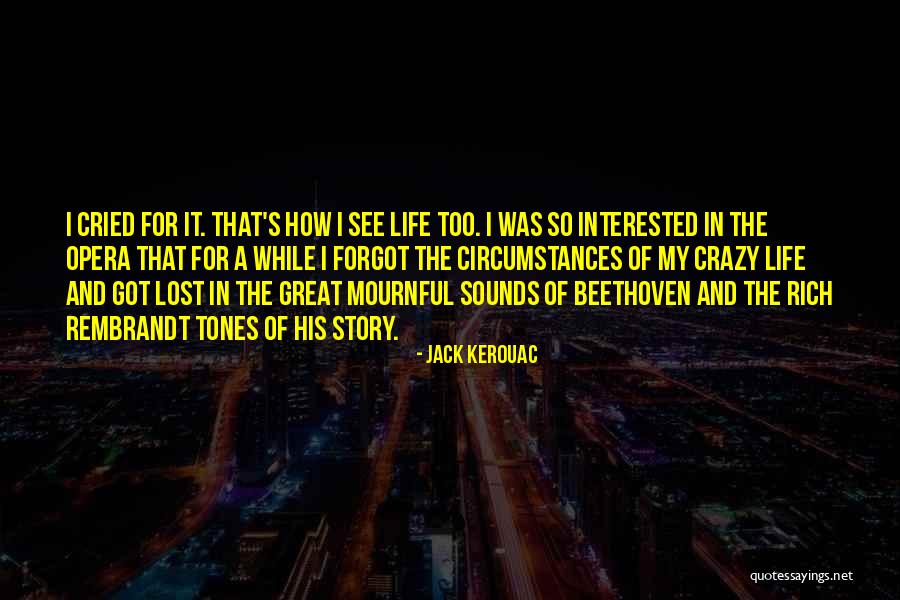 Spojenie Lonowe Quotes By Jack Kerouac
