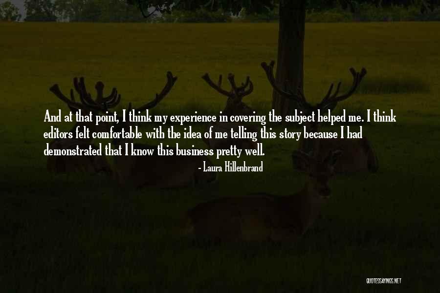 Spojiti Bendove Quotes By Laura Hillenbrand Spojiti Bendove Quotes By Laura Hillenbrand