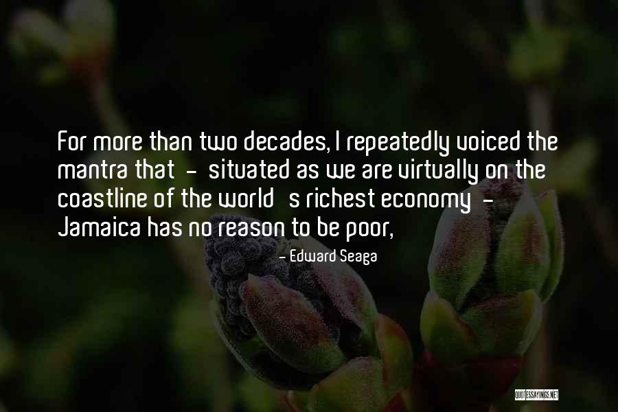 Spojiti Nespojivo Quotes By Edward Seaga Spojiti Nespojivo Quotes By Edward Seaga