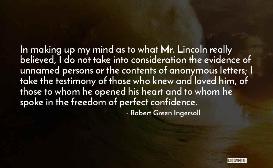 Spoke Up Quotes By Robert Green Ingersoll Spoke Up Quotes By Robert Green Ingersoll