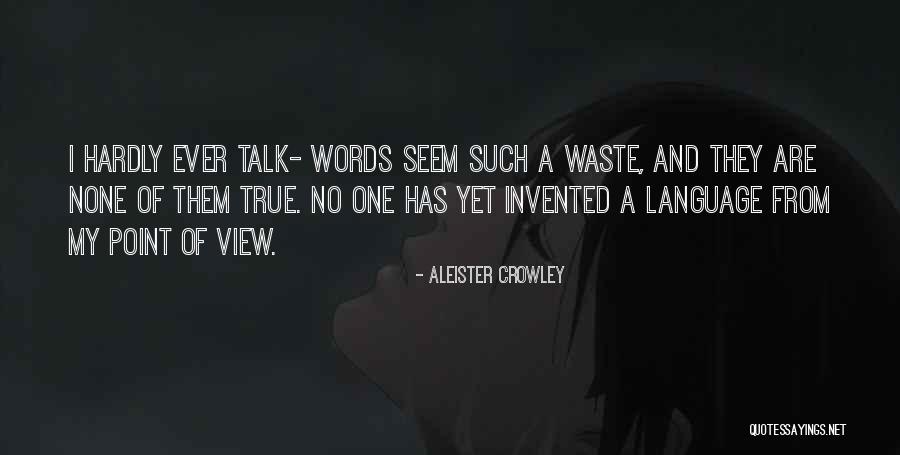 Spoken By Hamlet Quotes By Aleister Crowley Spoken By Hamlet Quotes By Aleister Crowley