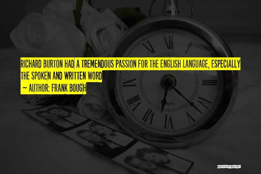 Spoken English Language Quotes By Frank Bough