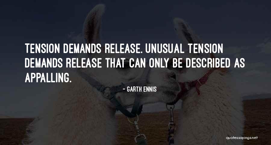 Spoken Word Ministries Tuesday Quotes By Garth Ennis Spoken Word Ministries Tuesday Quotes By Garth Ennis