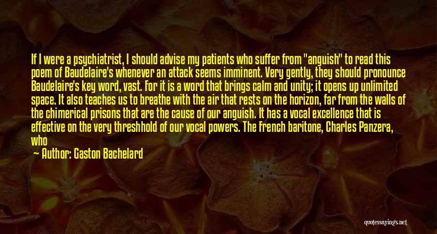 Spoken Word Poem Quotes By Gaston Bachelard