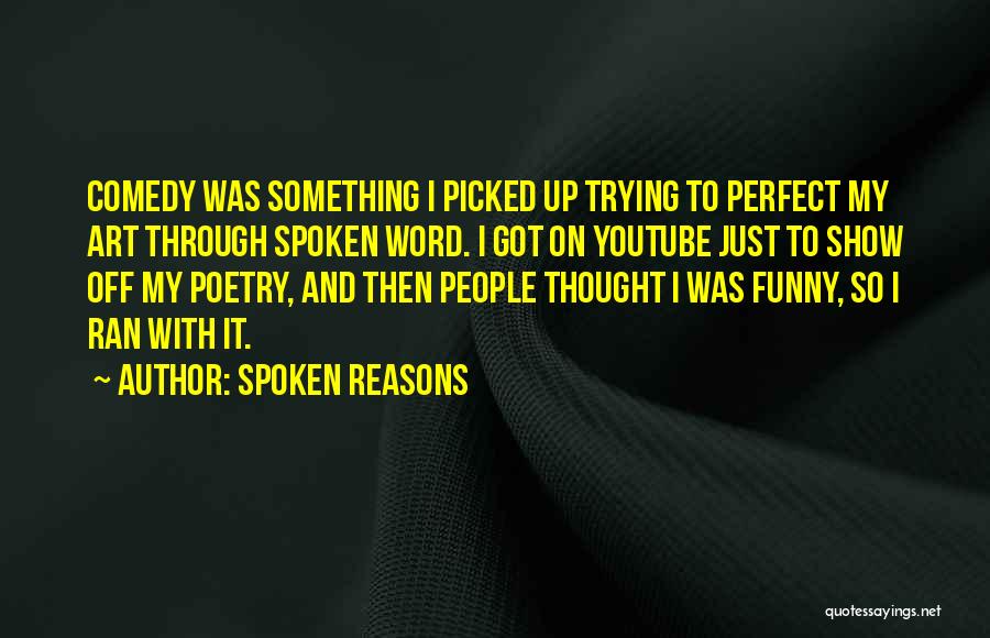 Spoken Word Quotes By Spoken Reasons