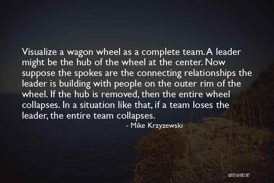 Spokes In The Wheel Quotes By Mike Krzyzewski Spokes In The Wheel Quotes By Mike Krzyzewski