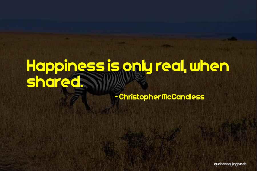 Spokesmodel On Location Quotes By Christopher McCandless