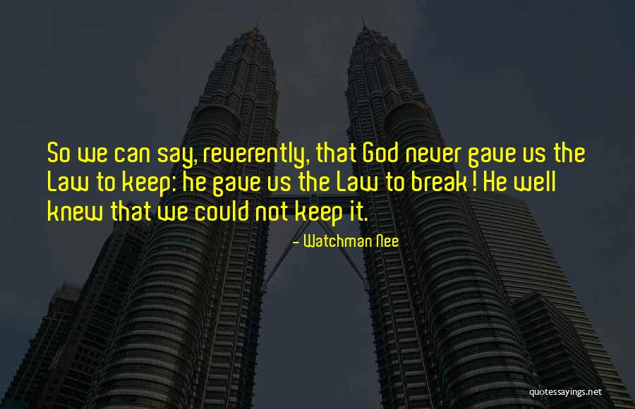 Spokespersons Or Spokespeople Quotes By Watchman Nee Spokespersons Or Spokespeople Quotes By Watchman Nee