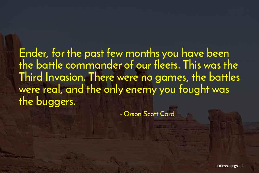 Spokojna Muzyka Quotes By Orson Scott Card Spokojna Muzyka Quotes By Orson Scott Card