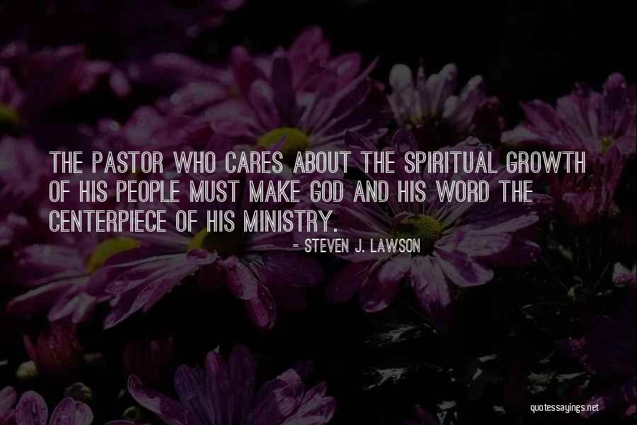 Spokojnej Srody Quotes By Steven J. Lawson Spokojnej Srody Quotes By Steven J. Lawson