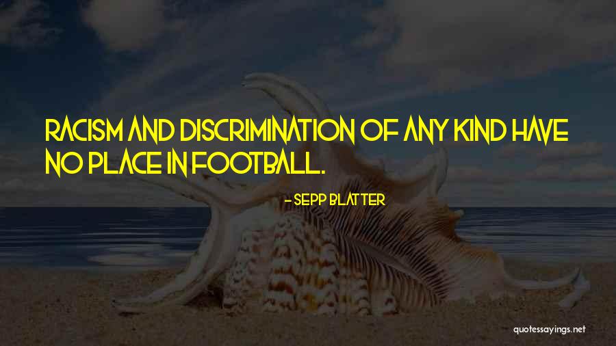 Spokoynoy Quotes By Sepp Blatter Spokoynoy Quotes By Sepp Blatter