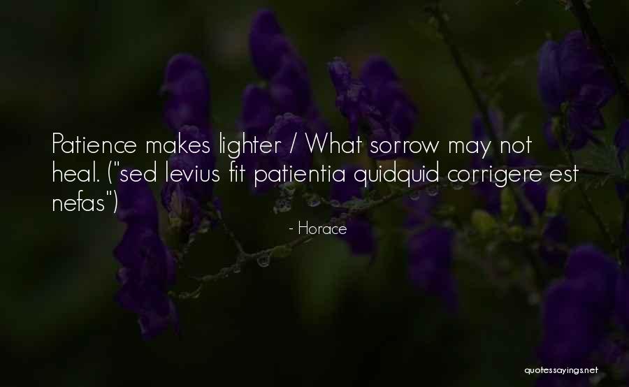 Spoliarium Quotes By Horace