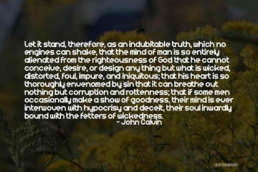 Spoliarium Quotes By John Calvin