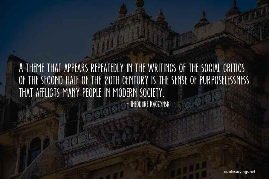 Spoliarium Quotes By Theodore Kaczynski