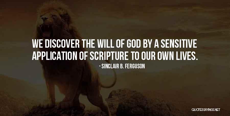 Spoliations Quotes By Sinclair B. Ferguson Spoliations Quotes By Sinclair B. Ferguson