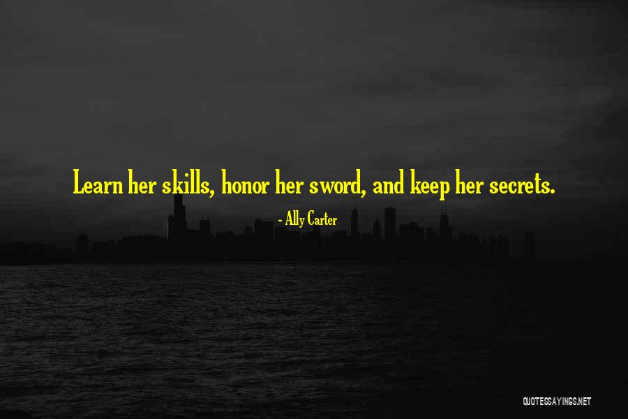 Spolne Stanice Quotes By Ally Carter Spolne Stanice Quotes By Ally Carter