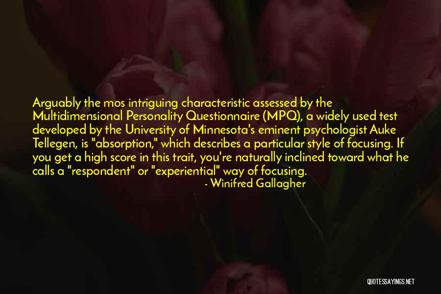 Spomenik Na Quotes By Winifred Gallagher Spomenik Na Quotes By Winifred Gallagher