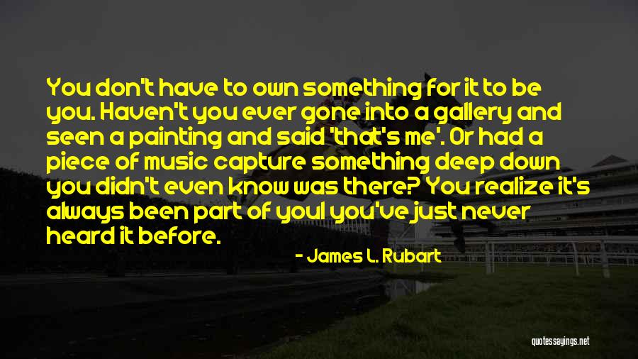 Sponberg Nicol Quotes By James L. Rubart Sponberg Nicol Quotes By James L. Rubart