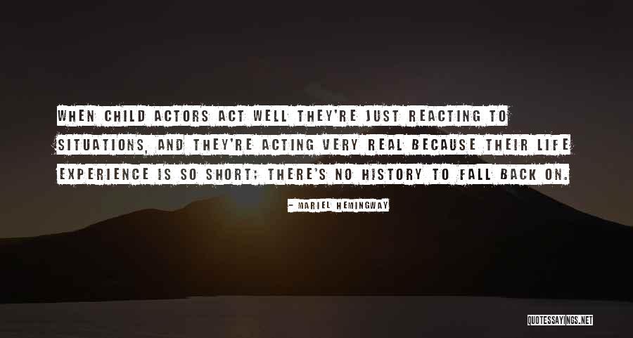 Spondeo Quotes By Mariel Hemingway Spondeo Quotes By Mariel Hemingway