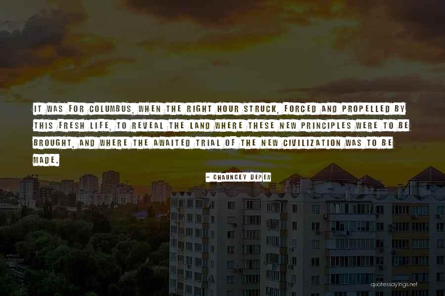 Spondylitis Quotes By Chauncey Depew Spondylitis Quotes By Chauncey Depew