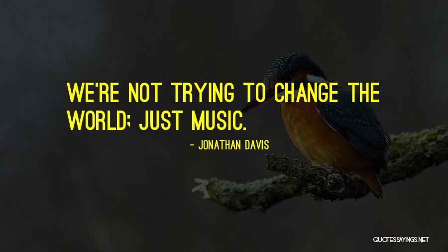 Sponer Quotes By Jonathan Davis