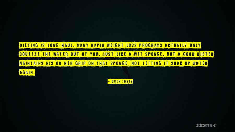 Sponge It Quotes By Owen Jones Sponge It Quotes By Owen Jones