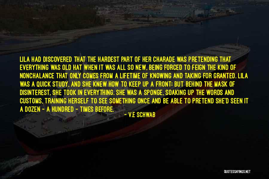 Sponge It Quotes By V.E Schwab Sponge It Quotes By V.E Schwab