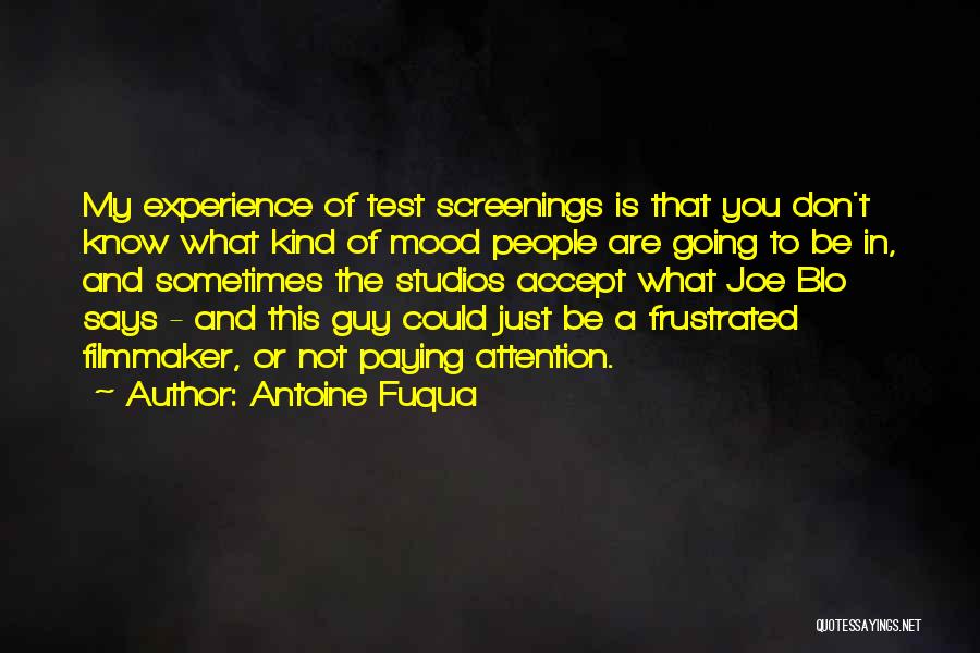 Sponged Quotes By Antoine Fuqua