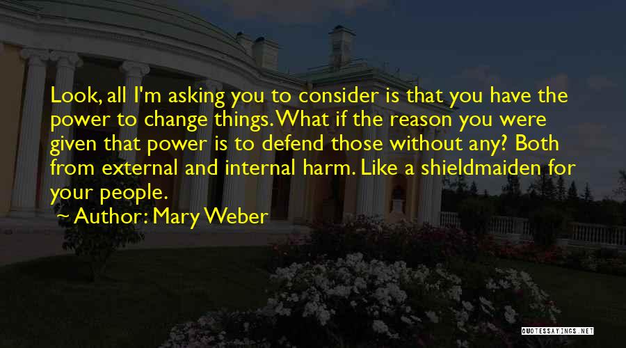 Sponged Quotes By Mary Weber
