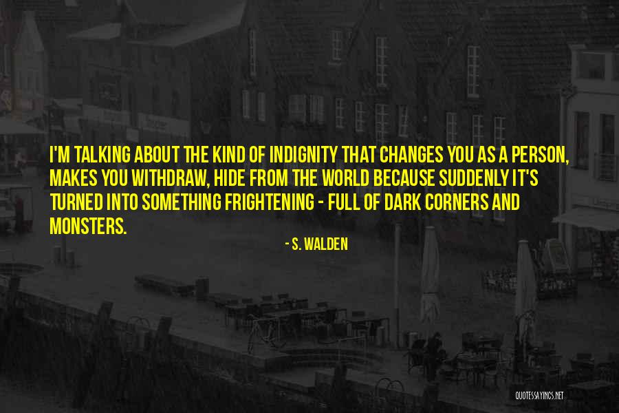 Sponsor Plaque Quotes By S. Walden Sponsor Plaque Quotes By S. Walden