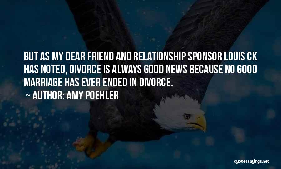 Sponsor Quotes By Amy Poehler