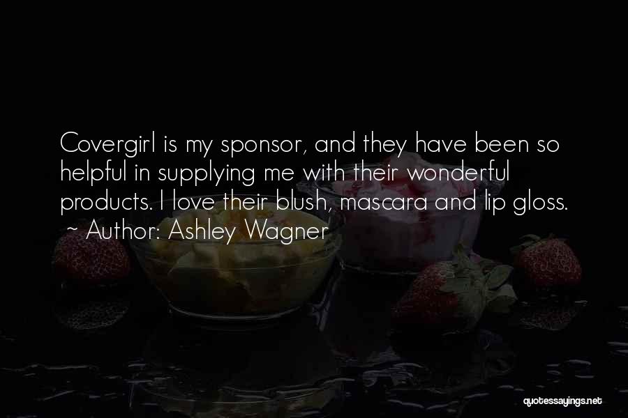 Sponsor Quotes By Ashley Wagner