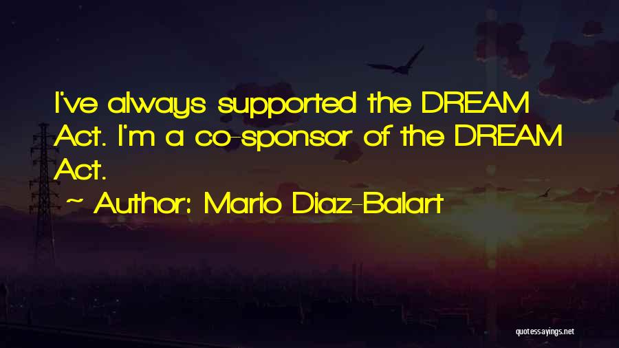 Sponsor Quotes By Mario Diaz-Balart