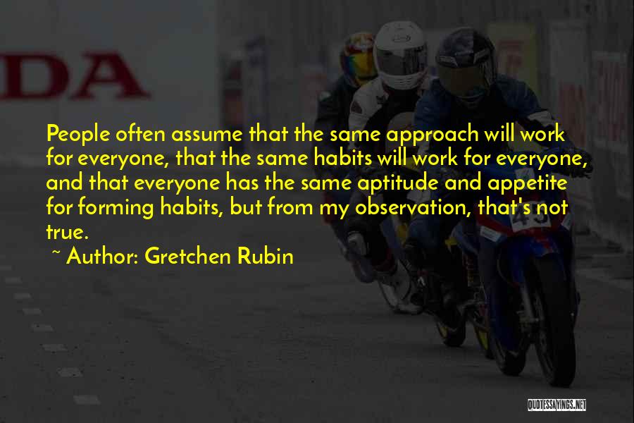 Sponsored Content Quotes By Gretchen Rubin