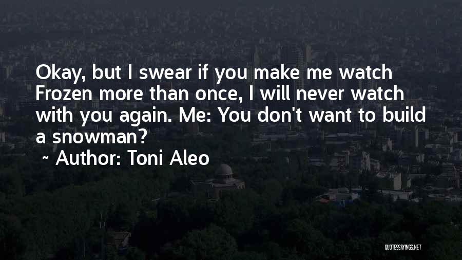 Sponsored Content Quotes By Toni Aleo