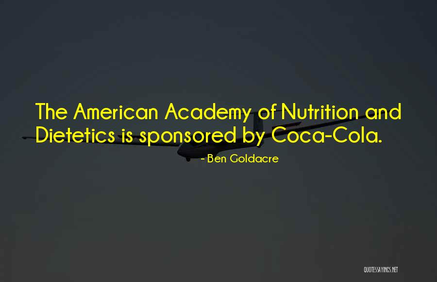 Sponsored Quotes By Ben Goldacre Sponsored Quotes By Ben Goldacre