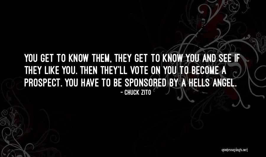 Sponsored Quotes By Chuck Zito Sponsored Quotes By Chuck Zito
