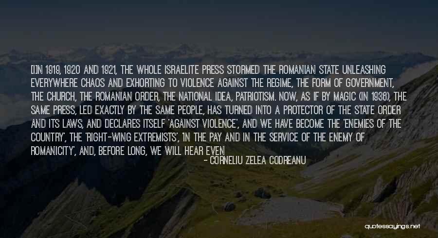 Sponsored Quotes By Corneliu Zelea Codreanu Sponsored Quotes By Corneliu Zelea Codreanu