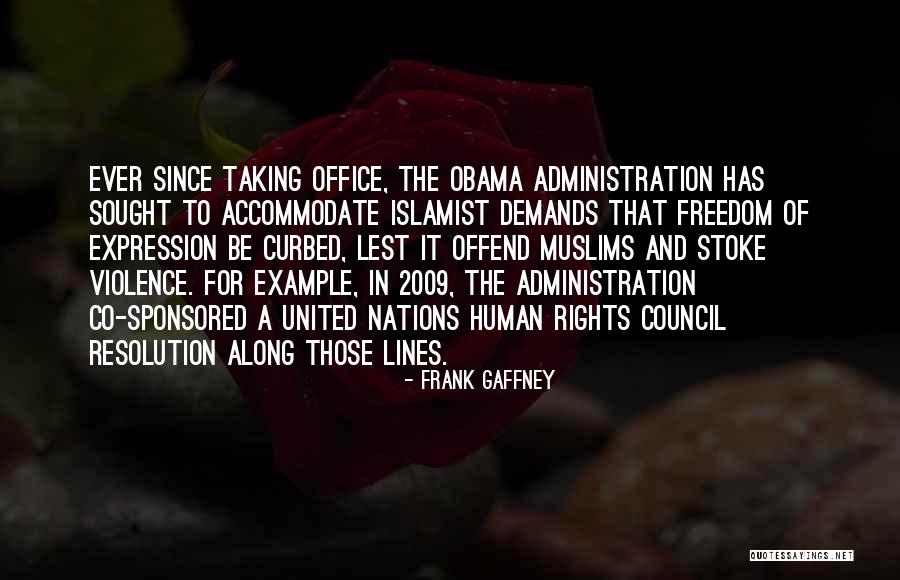 Sponsored Quotes By Frank Gaffney Sponsored Quotes By Frank Gaffney