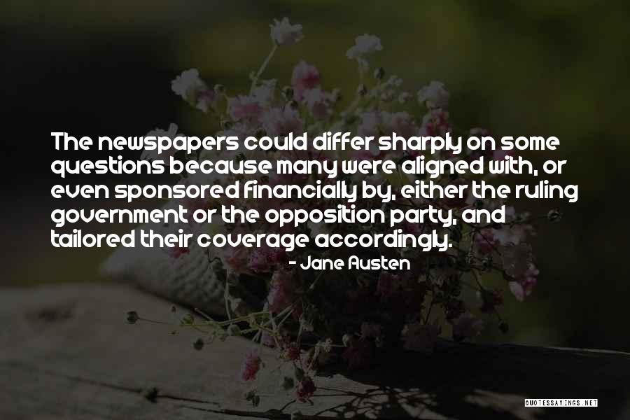 Sponsored Quotes By Jane Austen Sponsored Quotes By Jane Austen
