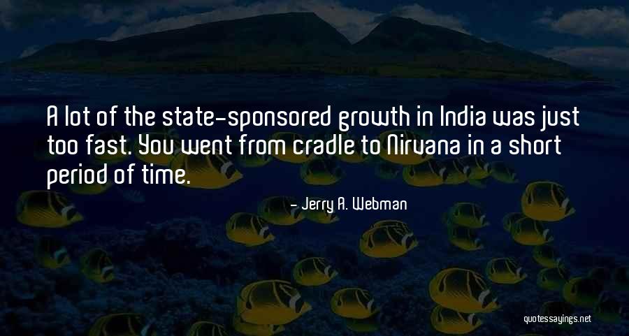 Sponsored Quotes By Jerry A. Webman Sponsored Quotes By Jerry A. Webman